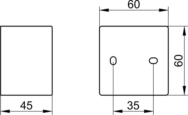 51191130000 Настенный держатель душевой лейки KEUCO Edition 11 - Вид №2