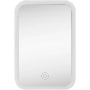 Зеркало косметическое с подсветкой 10259/L на батарейках 13x19 см