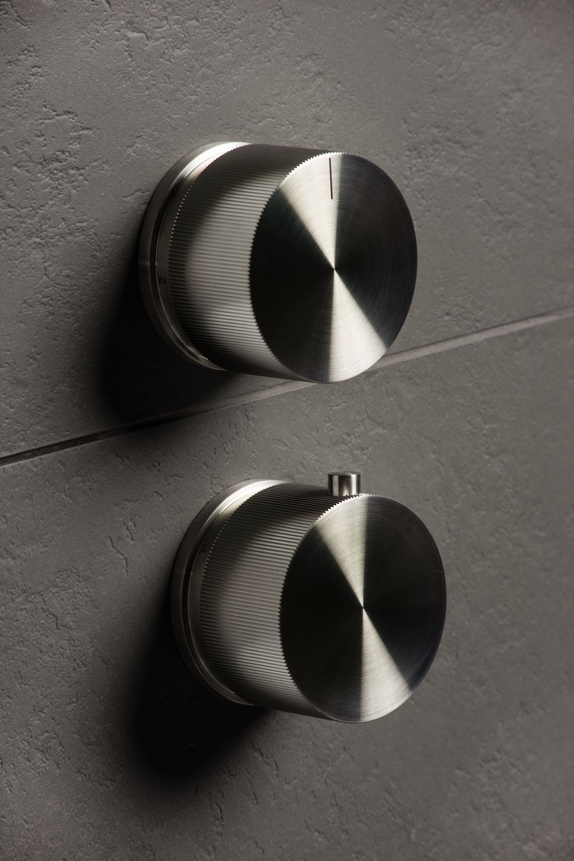 Термостатический смеситель для душа из нержавеющей стали с переключателем Amphora катушка ARCH-00029320 - Вид №6