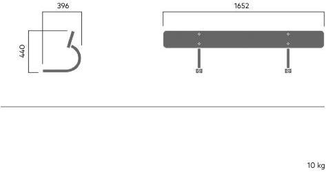 VESTRE Модульная скамья из стали и дерева со спинкой Vroom sun-id-1507607 - Вид №9