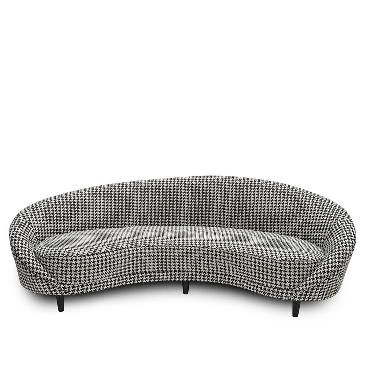 706048-90 ABHIKA ДИВАН КЕЛЛИ BLACK  - Вид №3