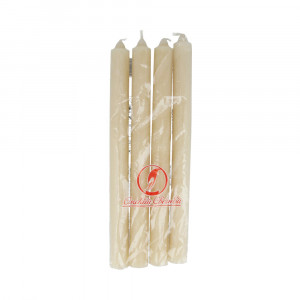 2001 Свеча хозяйственная 2 х 25 см 80 г 4 шт. Омский Свечной