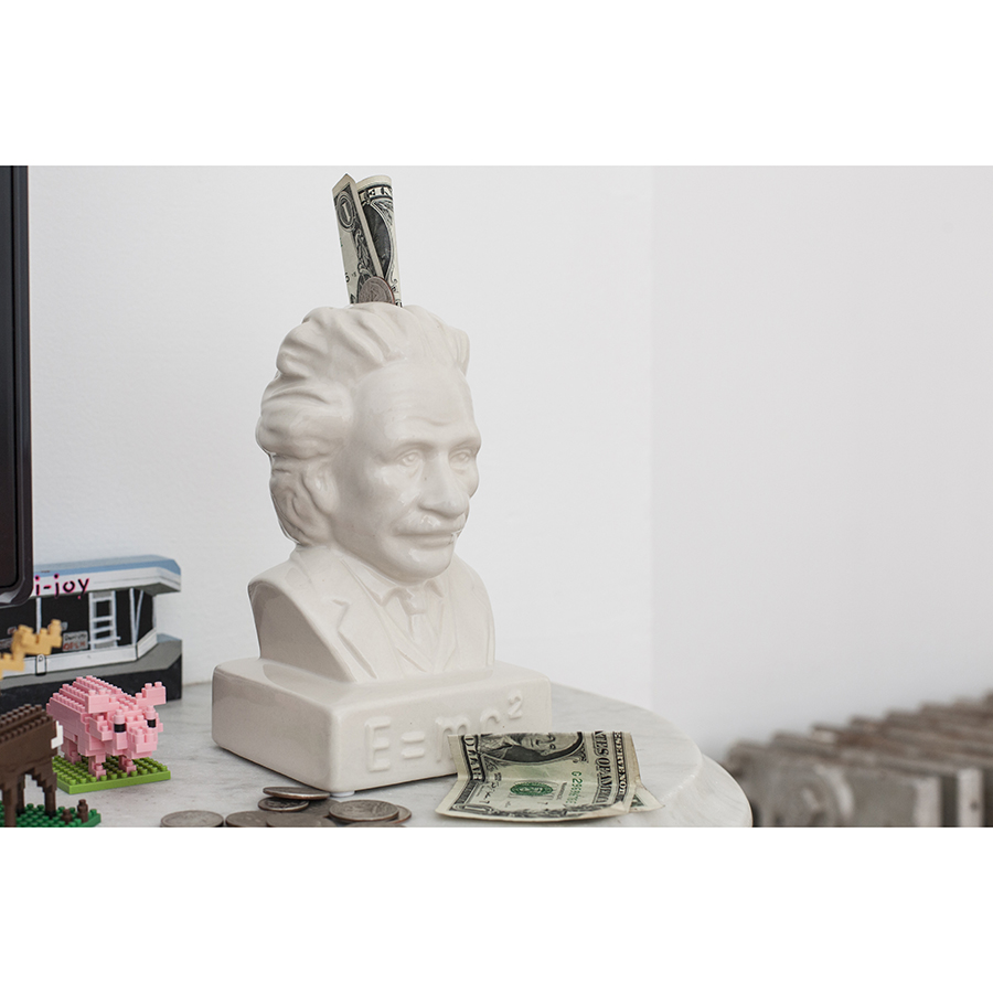 PB22 Копилка einstein Kikkerland  - Вид №1