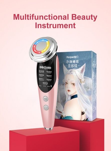 52385 Аппарат для ухода за лицом 7в1 "Anti-Age AmazeFan" Beauty Star  - Вид №8