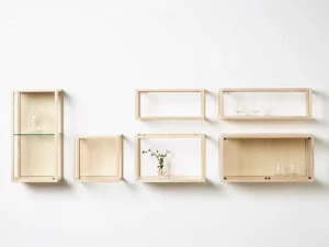 Karl Andersson Открытая стенка из массива дерева