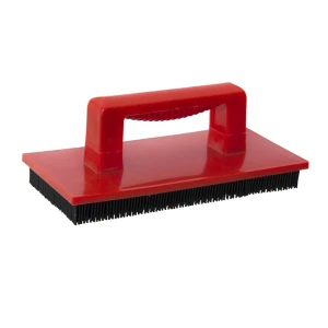 TOOLBERG Декоративная резиновая щетка для создания текстур 200x100 мм 82450521