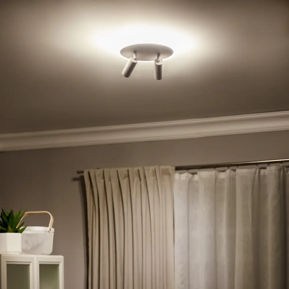 Светильник потолочный 20046SMA/02 цвет белый Escada STLM-2065102 - Вид №10