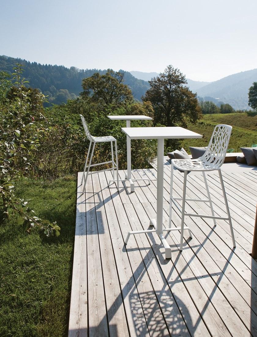 FAST Основание складного стола из алюминия с 4-мя спицами Omnia selection 95 - Вид №4