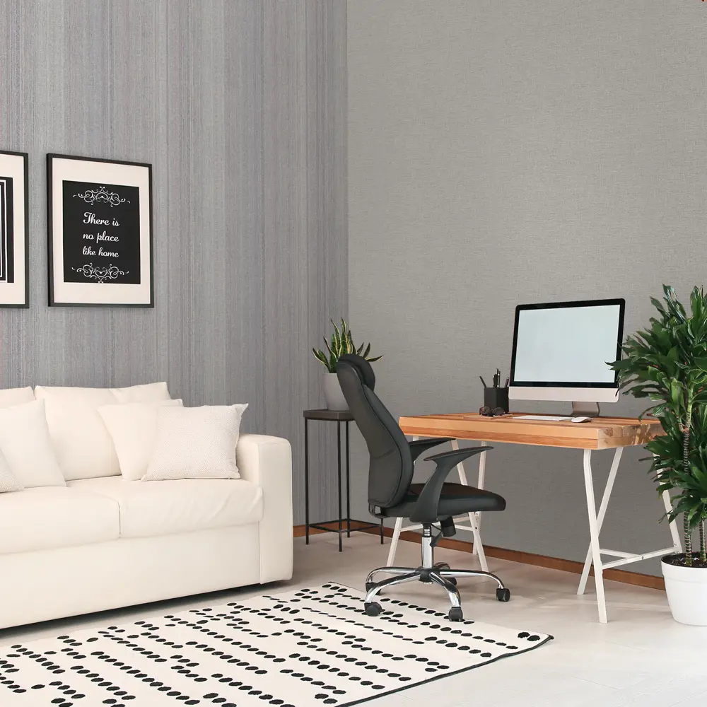 Обои флизелиновые Wallfashion Universe серые 1.06 м UV4005 85259946 STLM-2207188 - Вид №3