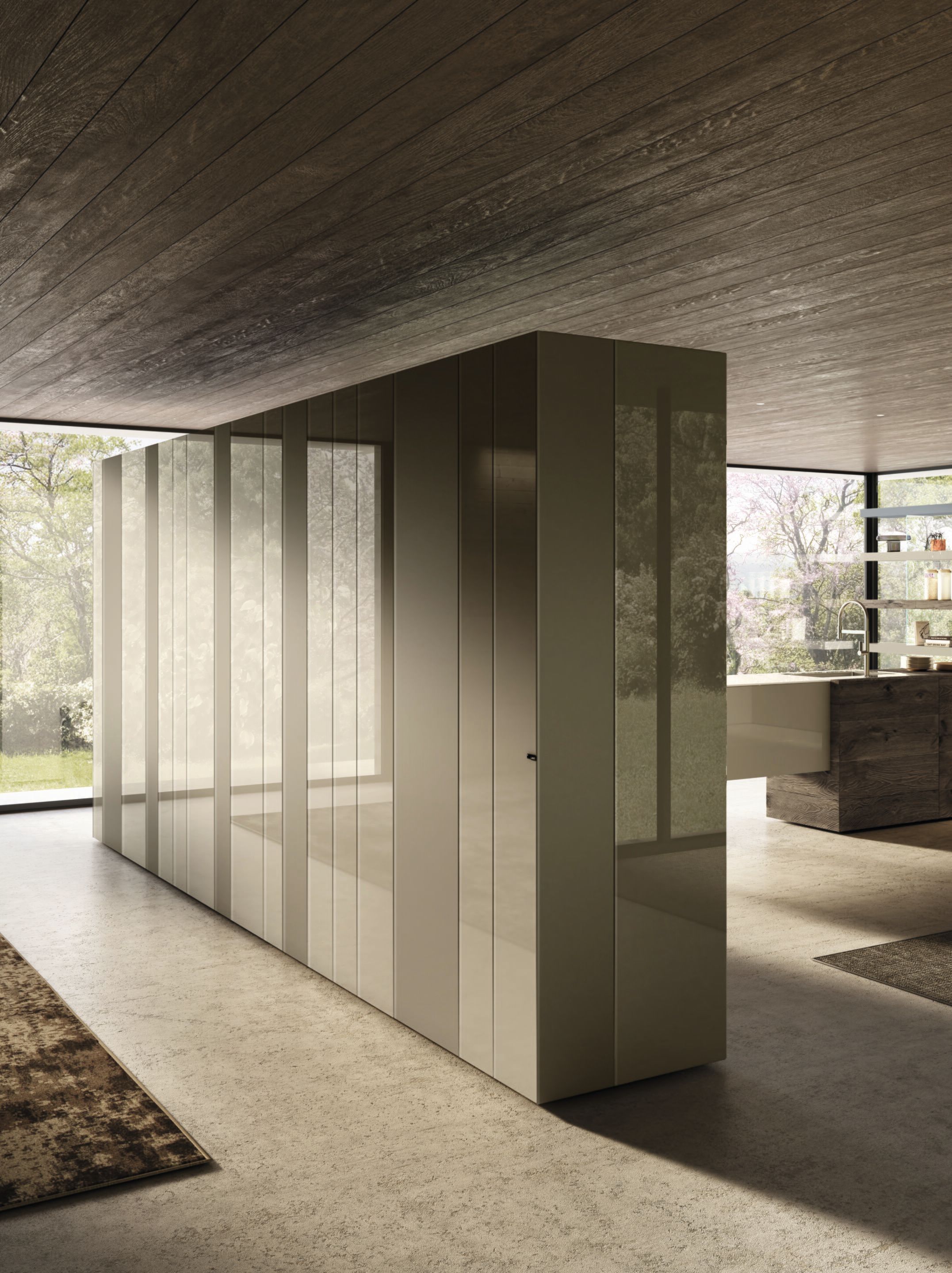 Встроенная кухня с островом Lago 36e8 ARCH-00150277 - Вид №4