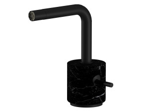 Смеситель для биде с одной ручкой из мрамора