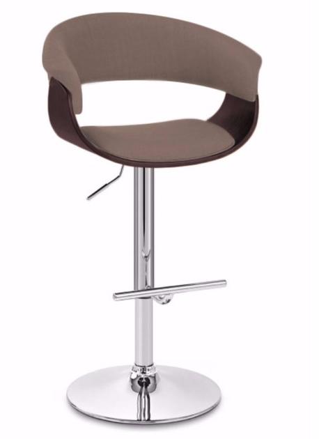 Vismara Design Бархатный барный стул со спинкой Luxury entertainment sun-id-1429376 - Вид №3