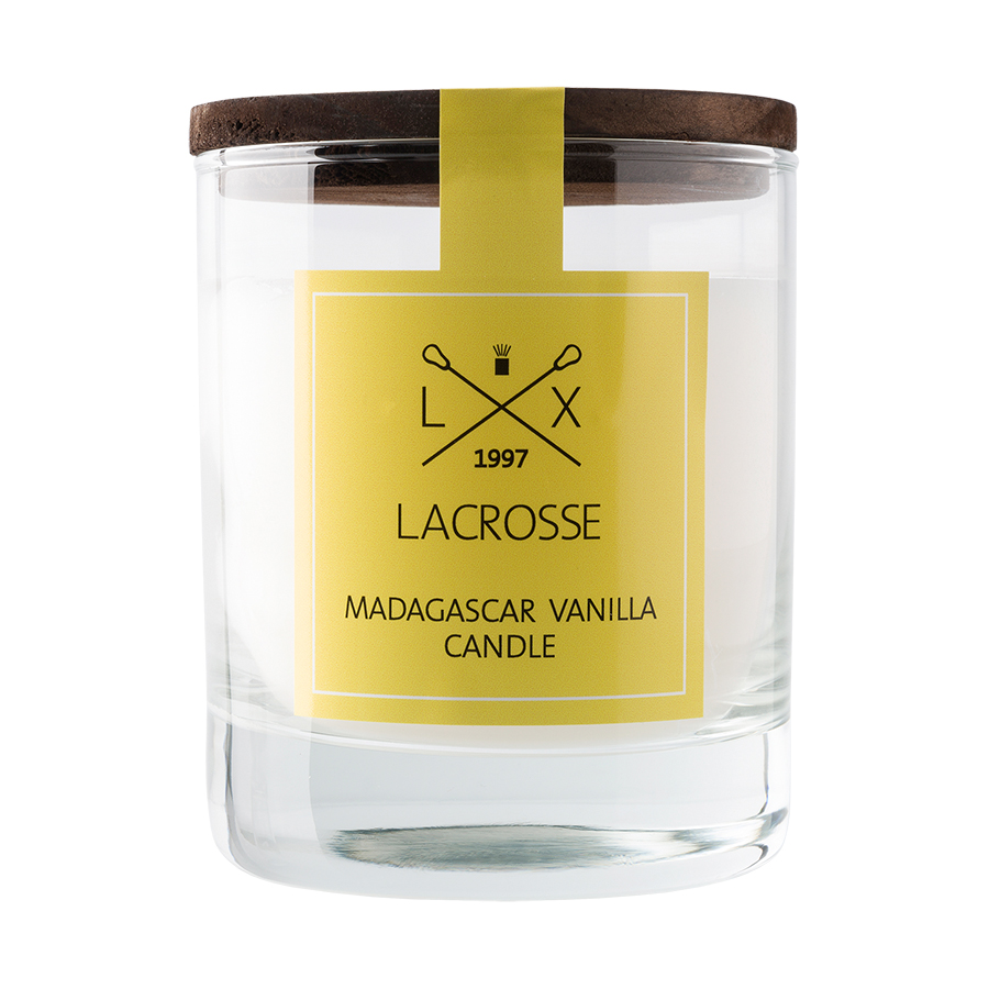 Свеча ароматическая в стекле «Мадагаскарская ваниль» Ambientair VV040VNLC - Вид №1