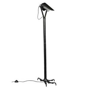 Лампа напольная Falcon, черная