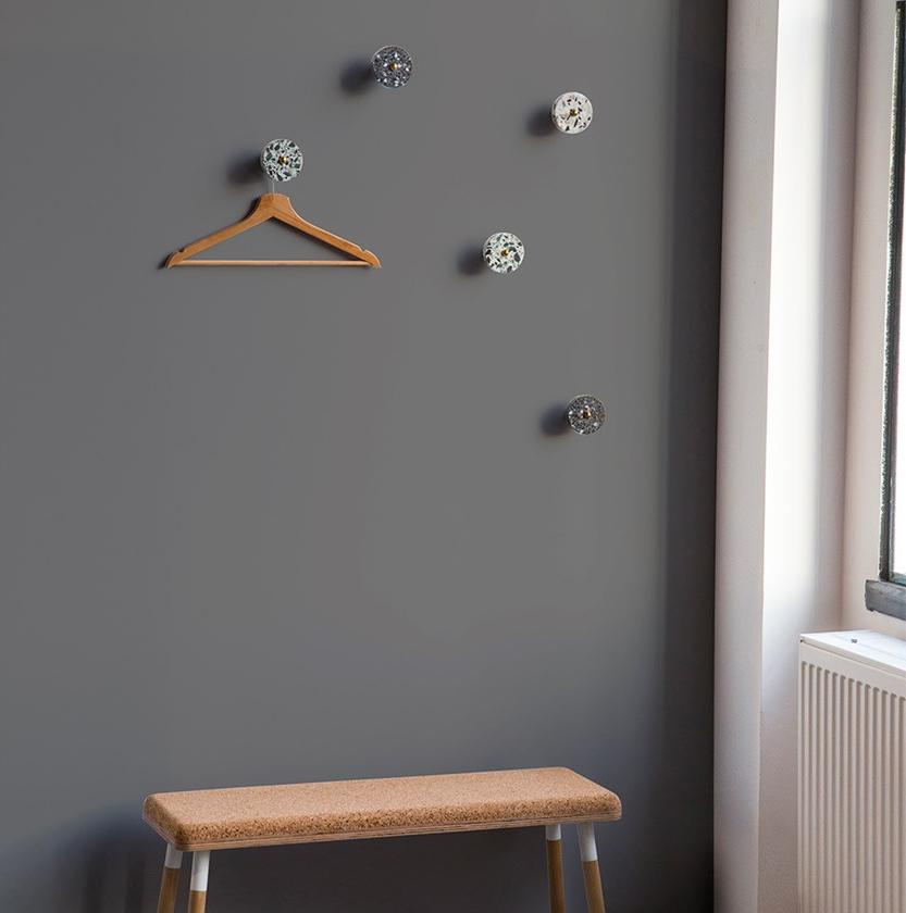 Askia Настенный крючок из венецианского терраццо  3.hd09  - Вид №1