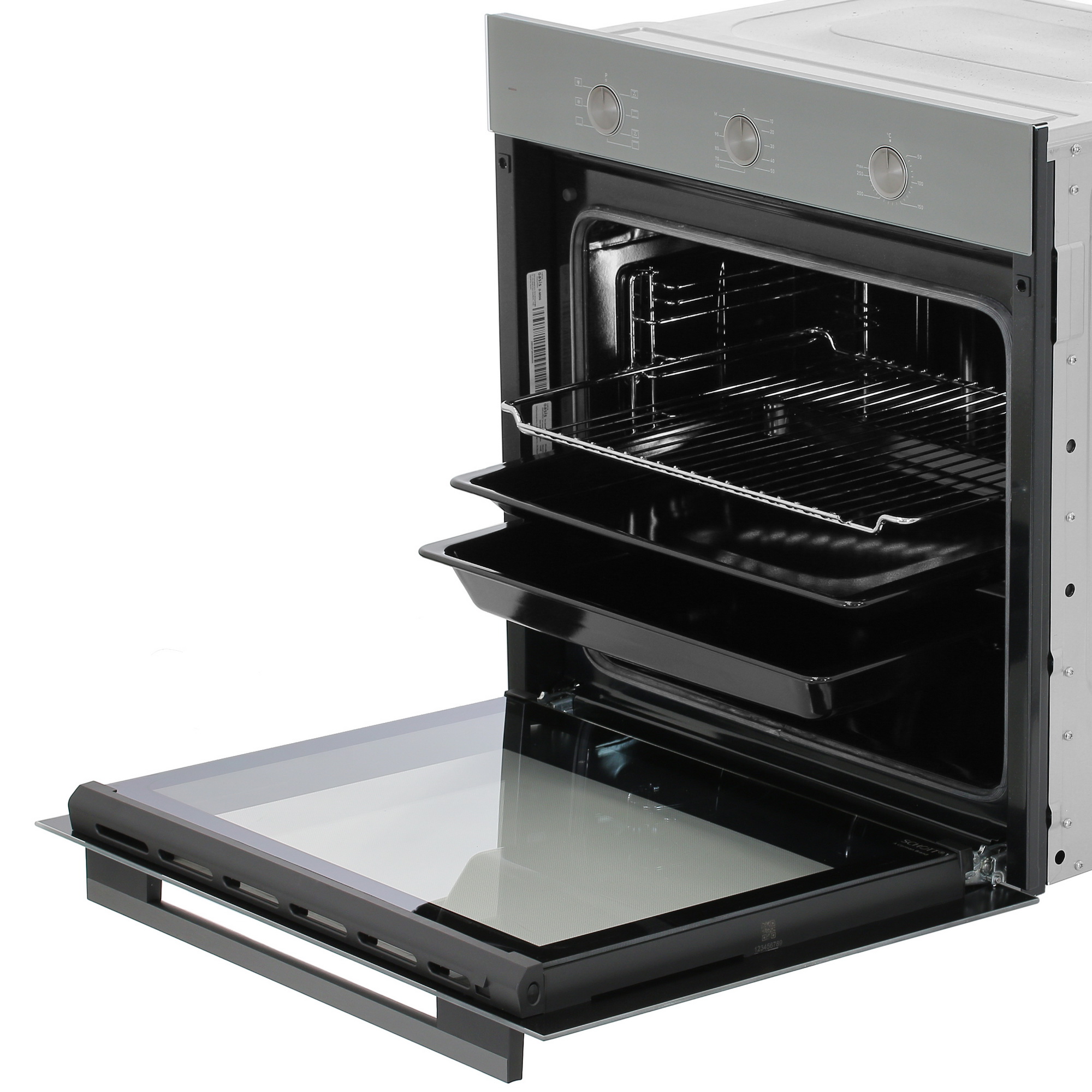 9136723 Электрический духовой шкаф Oasis D-MDG серый STDN-0132601 - Вид №6
