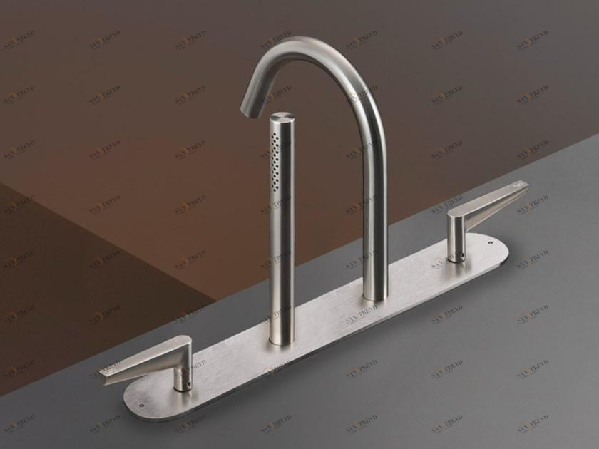 Ceadesign Кран из нержавеющей стали с ручным душем Flag Flg 29