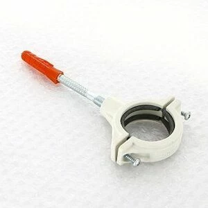 Хомут SINIKON со шпилькой и дюбелем D110 мм Стандарт