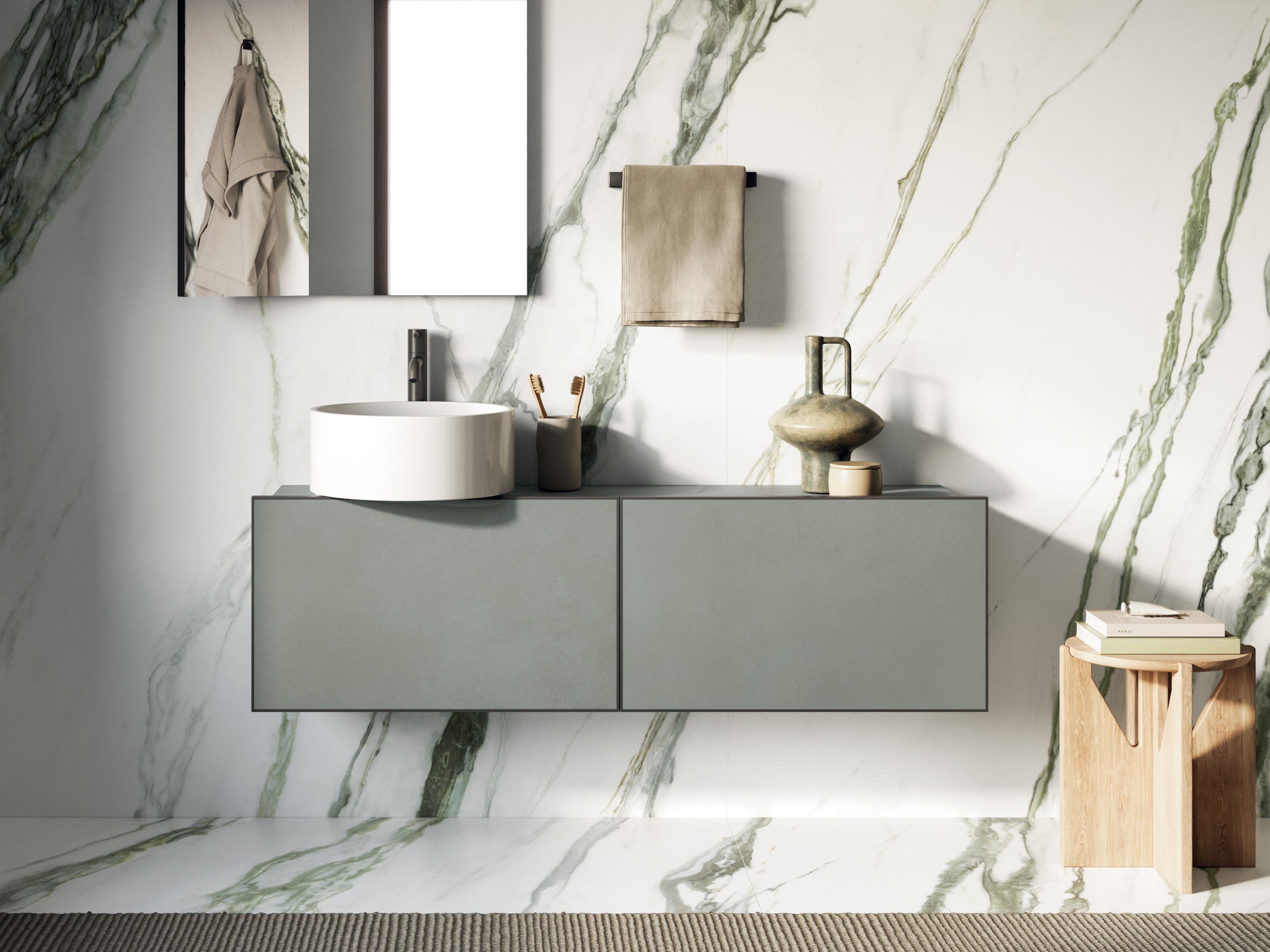 Подвесной умывальник Italgraniti ткацкий станок ARCH-00125625