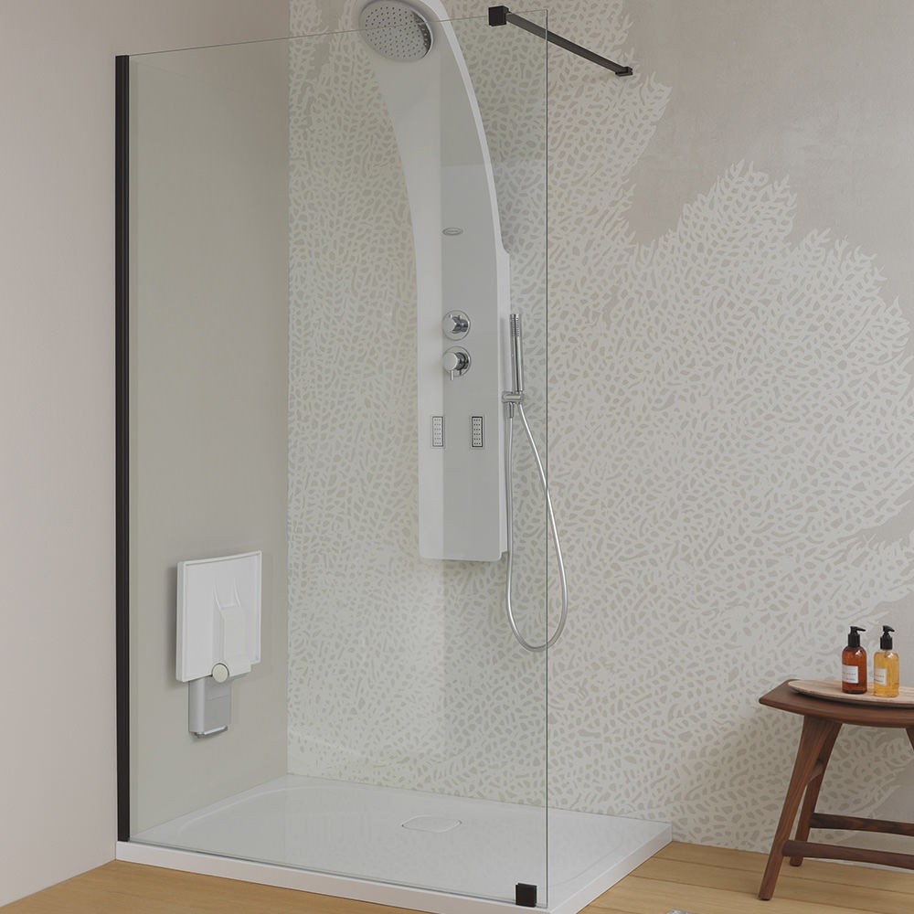 Душевая перегородка Walk In Terra ts open 00636 BLACK Словения Kolpa-San  - Вид №3