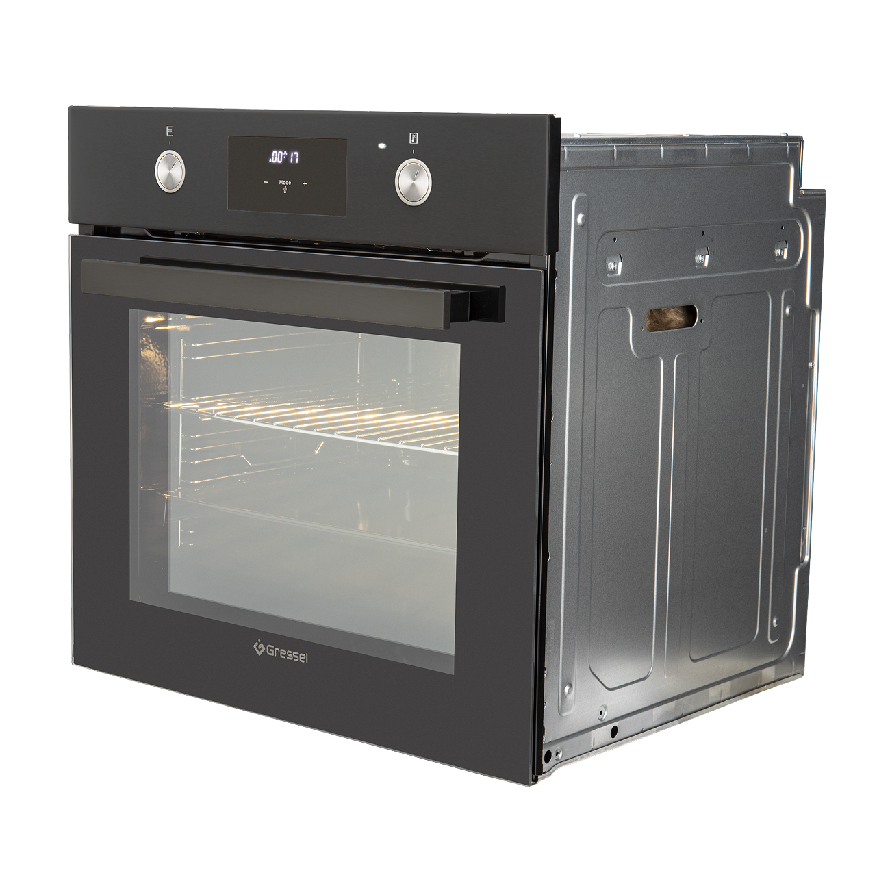 9256879 Электрический духовой шкаф Gressel RU6ES7758110 черный STDN-0037979 - Вид №2