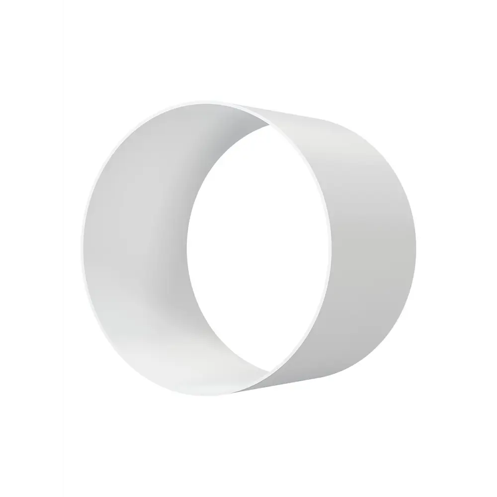 Элемент воздуховода для круглых воздуховодов Fonet D100 мм пластик STLM-2001886 - Вид №1