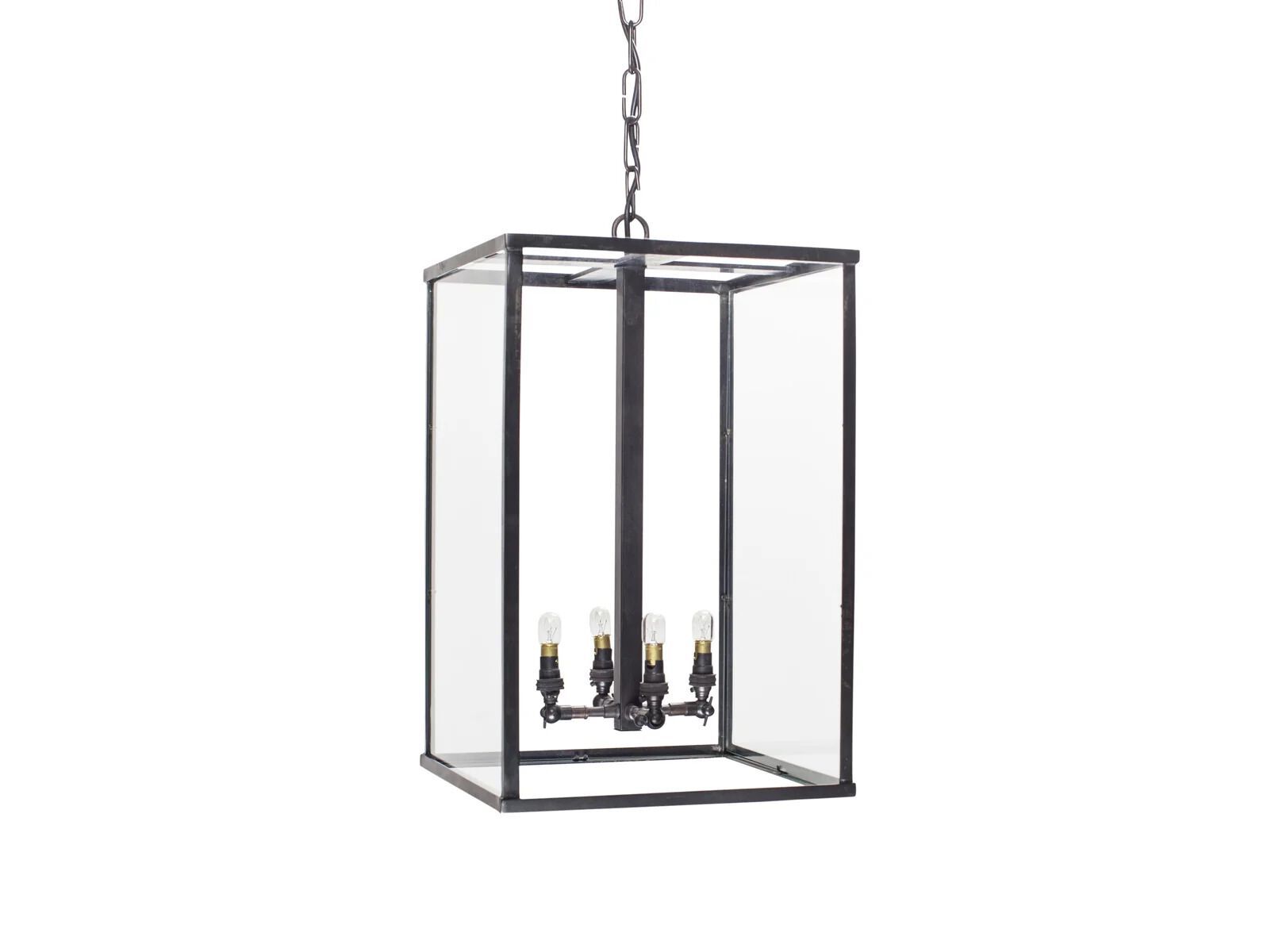 Латунный подвесной светильник Authentage Lighting Vitrine Petite ARCH-00092504