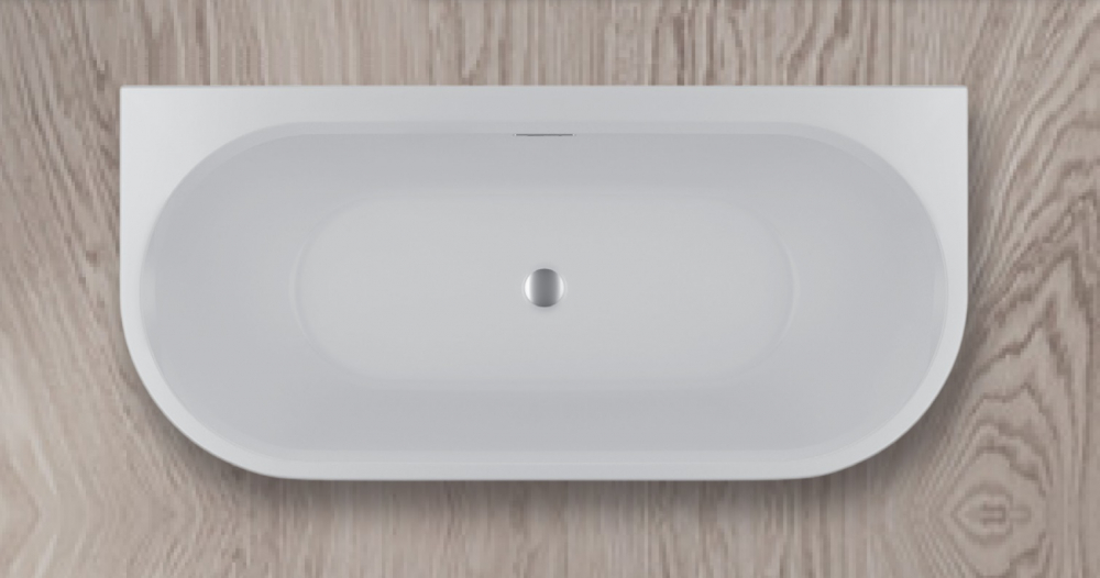 Desire back2wall 180 x 84_BD07105 Ванна Riho Desire Santreyd