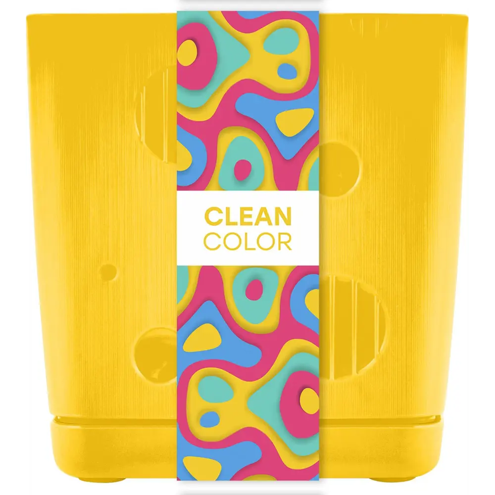 INGREEN Горшок Clean Color для комнатных растений с подставкой 89351649 STLM-0955375