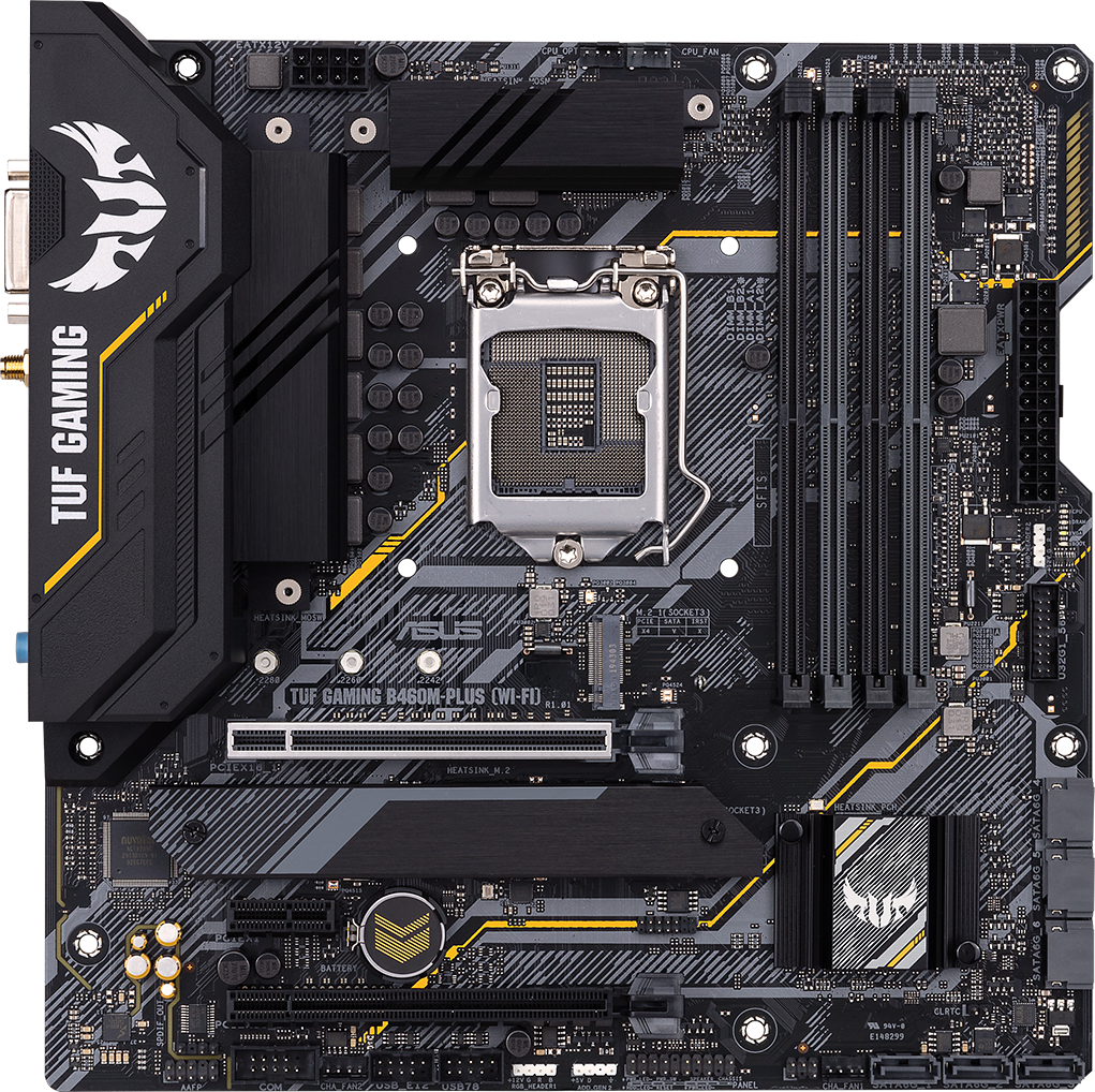 90MB1440-M0EAY0 Tuf gaming b460m-plus (wi-fi) ASUS Santreyd 