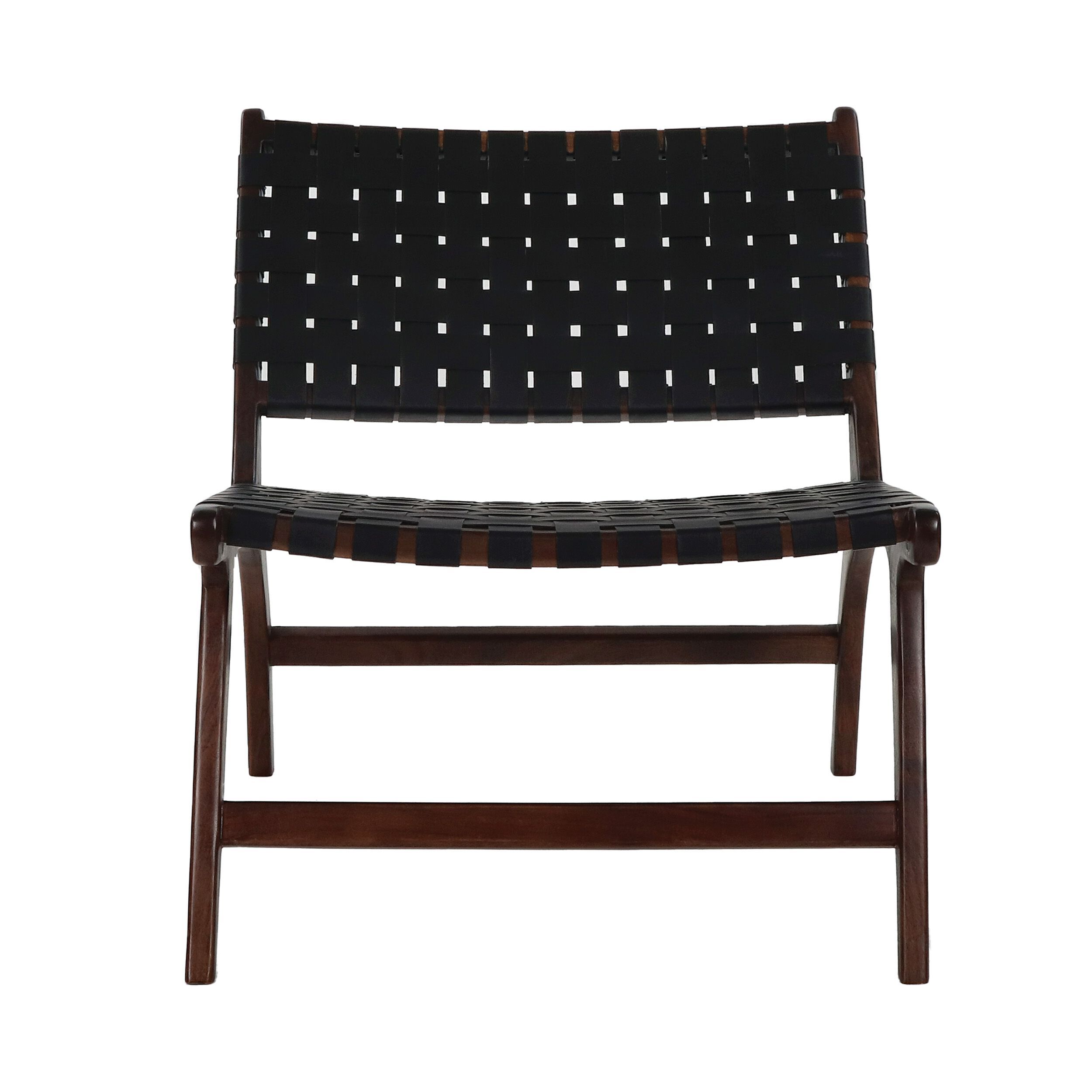 Кресло из кожи буйвола POMAX Aosta ARCH-00059570 - Вид №1