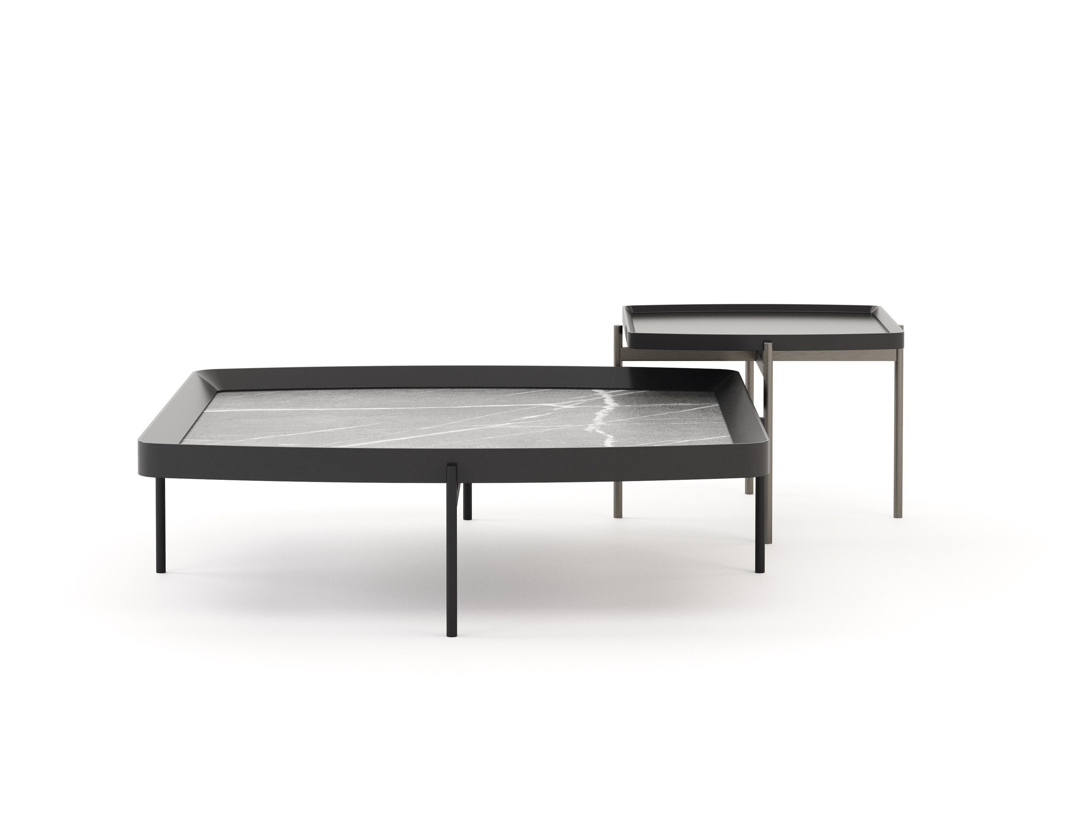 Железный квадратный журнальный столик Stylish Club Capri ARCH-00029538 - Вид №12