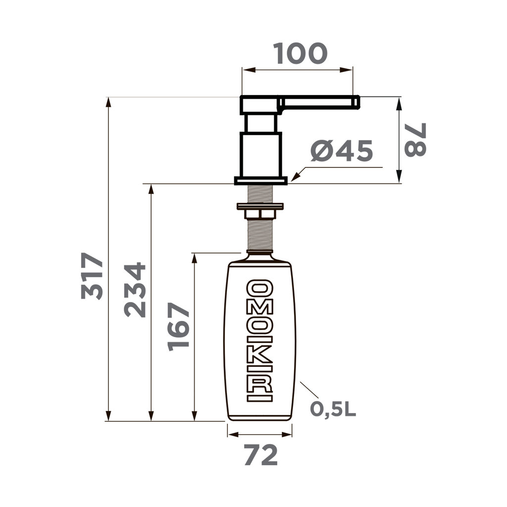 OM-04 C OMOIKIRI 4995049 - Вид №4