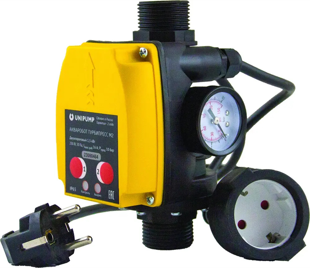 Блок управления UNIPUMP Турбипресс М2 для автоматизации насосных систем 89370837