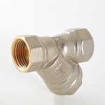 VT.192.N.06 Фильтр механической очистки косой Valtec 1"  - Вид №7