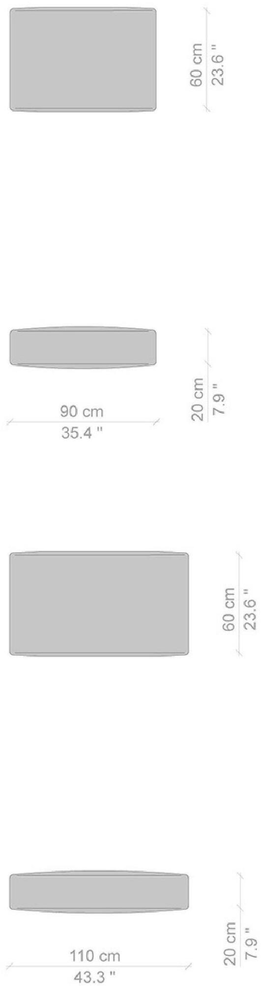 Cassina Модульный секционный диван Mex-hi sun-id-1467206 - Вид №5