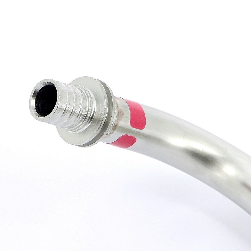 REHAU Угол с трубкой 250 мм из нержавеющей стали для подключения радиатора 16x15мм 266242 - Вид №1