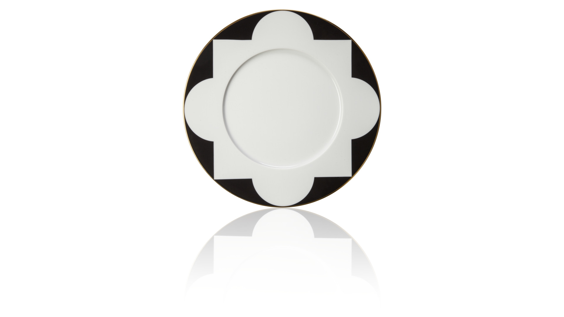 10645940 Sieger by Furstenberg Сервиз столовый Sieger by Furstenberg  "Мой фарфор! Золотой дворец"  на 6 персон 25 предметов Фарфор  - Вид №3