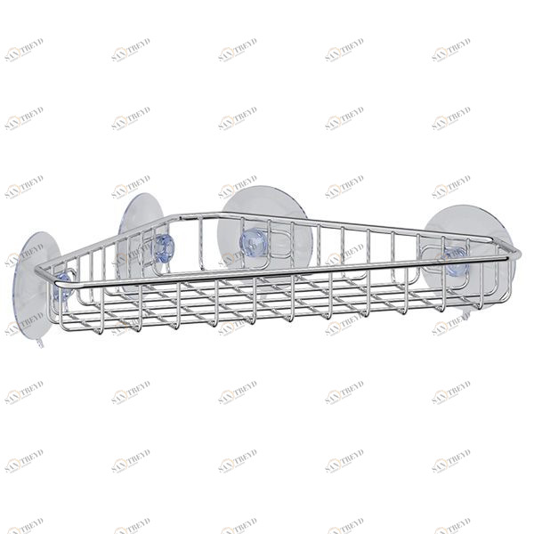 Полочка-решетка угловая на вакуумных присосках 24,5 cm Santreyd GHI 206