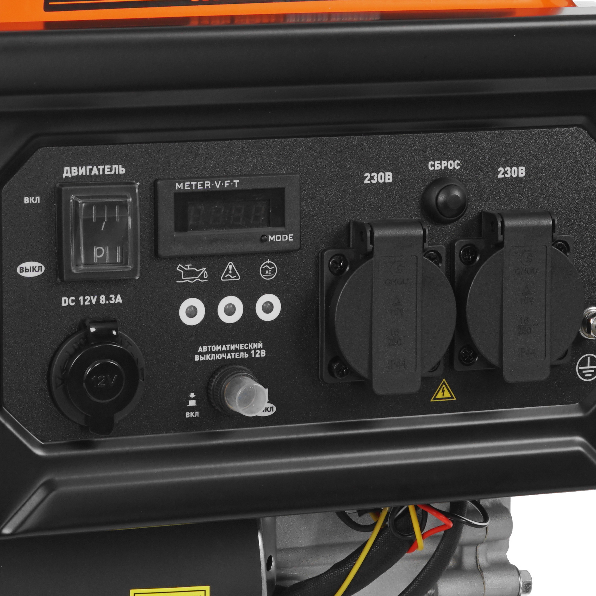 Электрогенератор   бензиновый Carver PPG-3900I 9967101 STDN-0078272 - Вид №6