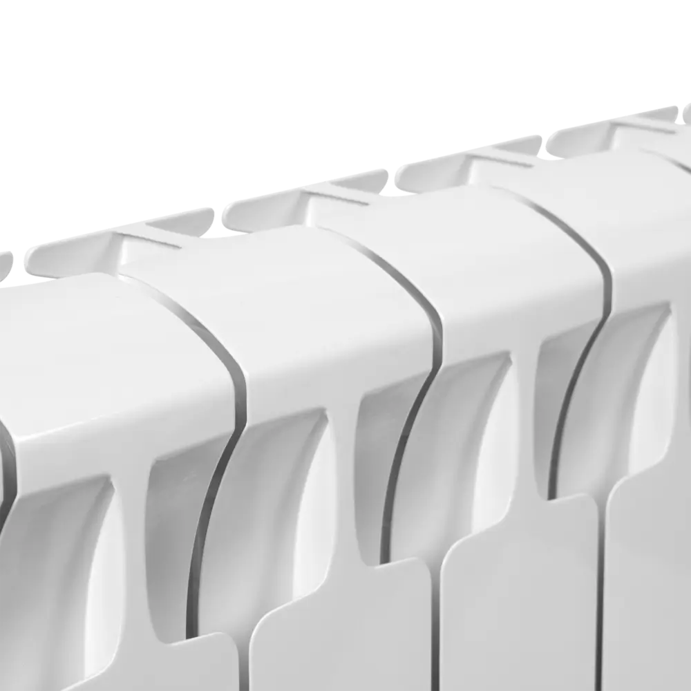 RIFAR Monolit 350 - биметаллический радиатор с нижним подключением 82116786 STLM-0019508 - Вид №3