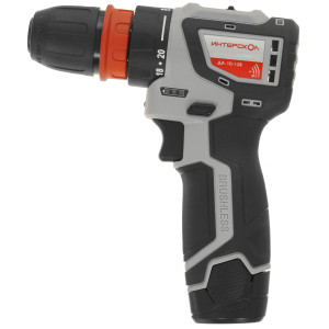 Дрель-шуруповерт Интерскол КомбиМАКС ДА-10/12В 36 АПИ-Т 12V 9960778