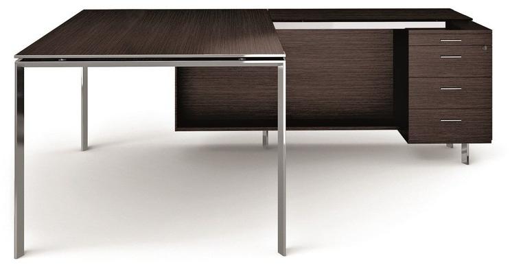 Quadrifoglio Письменный стол со встроенной полкой X7 sun-id-1394255 - Вид №1