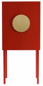 ASPLUND Буфет из лакированной мдф с распашными дверцами Xi