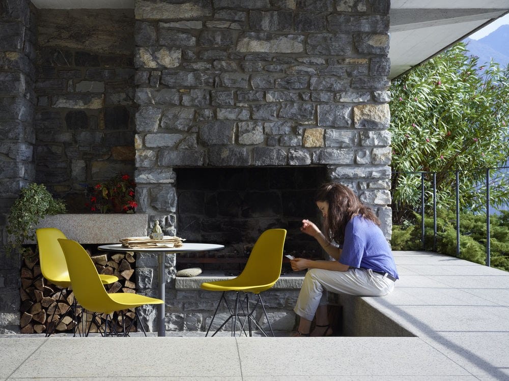 Стул из полипропилена с мягким сиденьем VITRA Eames Plastic Chair ARCH-00147160 - Вид №9