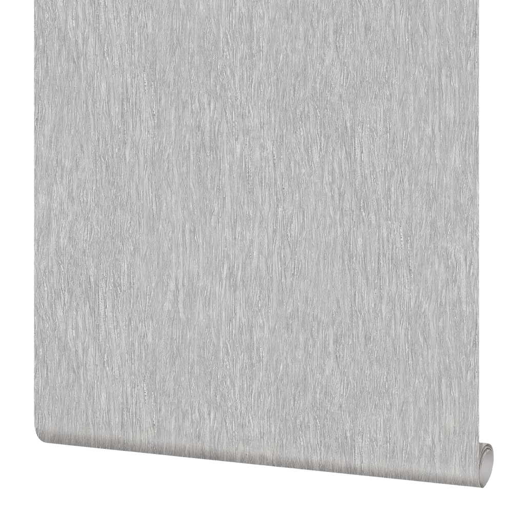 Флизелиновые обои ELYSIUM Рейки серые с текстурой дерева 87769433 Рейки фон STLM-0075662