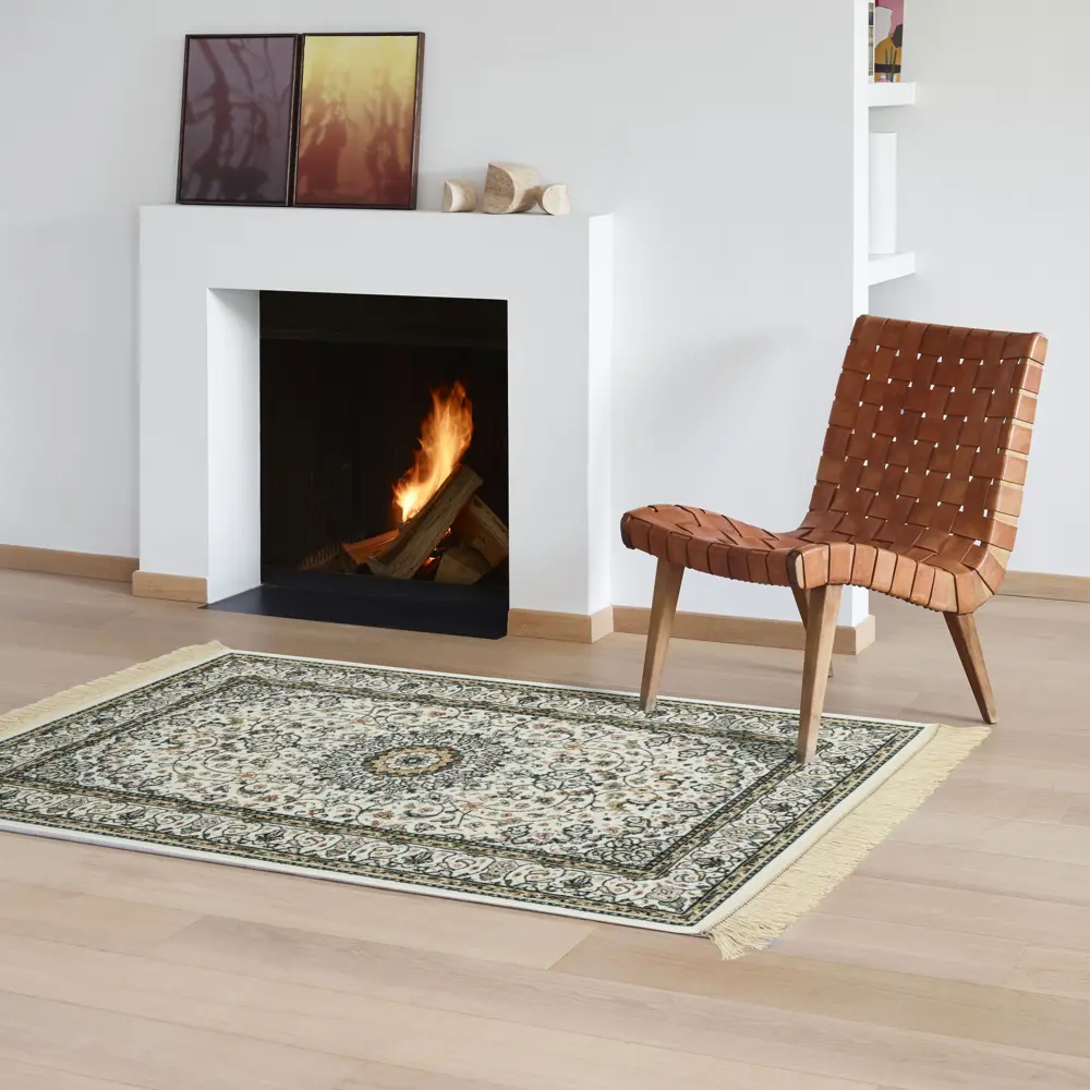 Ковер Ragolle Amalfi 67x110 см вискоза 914067/6161 цвет бежевый 89436951 STLM-2015725 