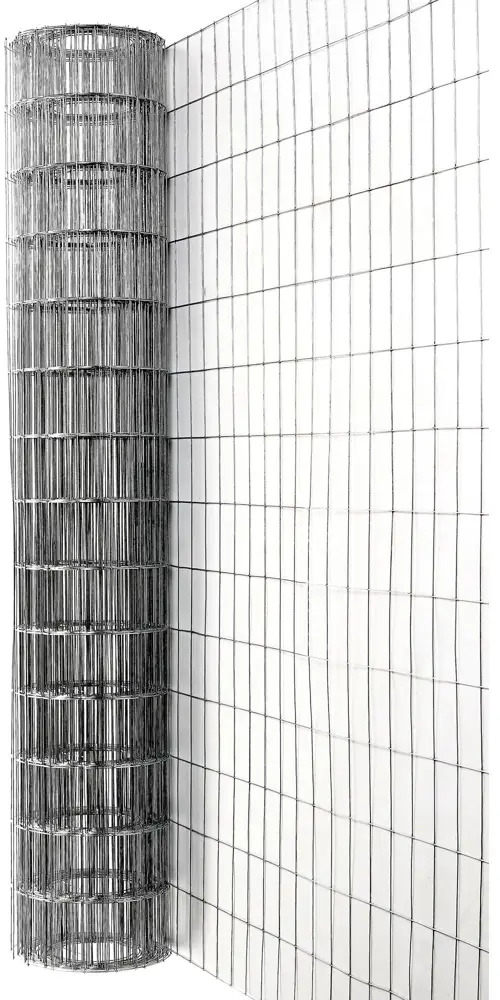 Santreyd Сетка сварная оцинкованная 1,8×15 м для ограждения и армирования 17630560