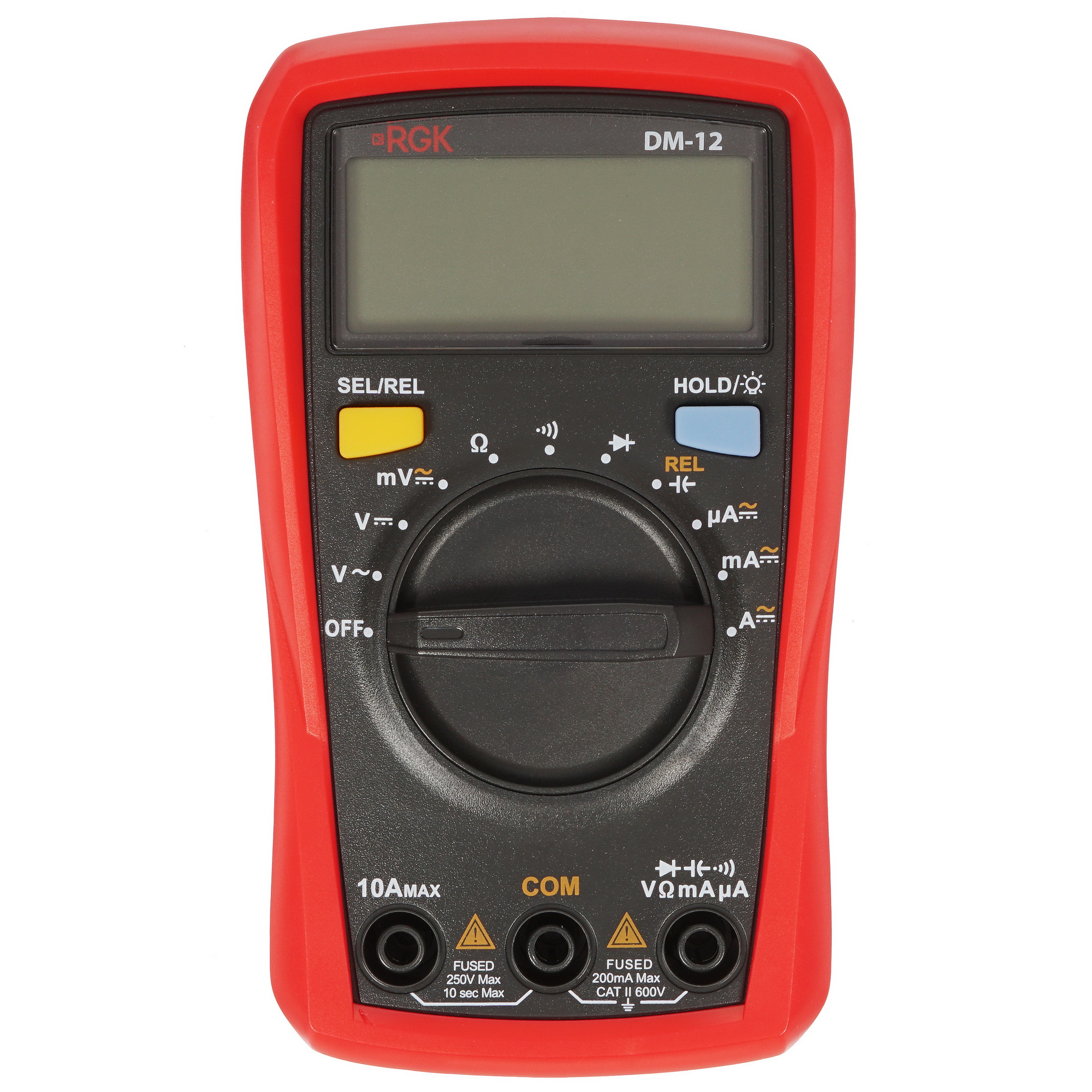 Мультиметр RGK DM-12 8185247 STDN-0020149