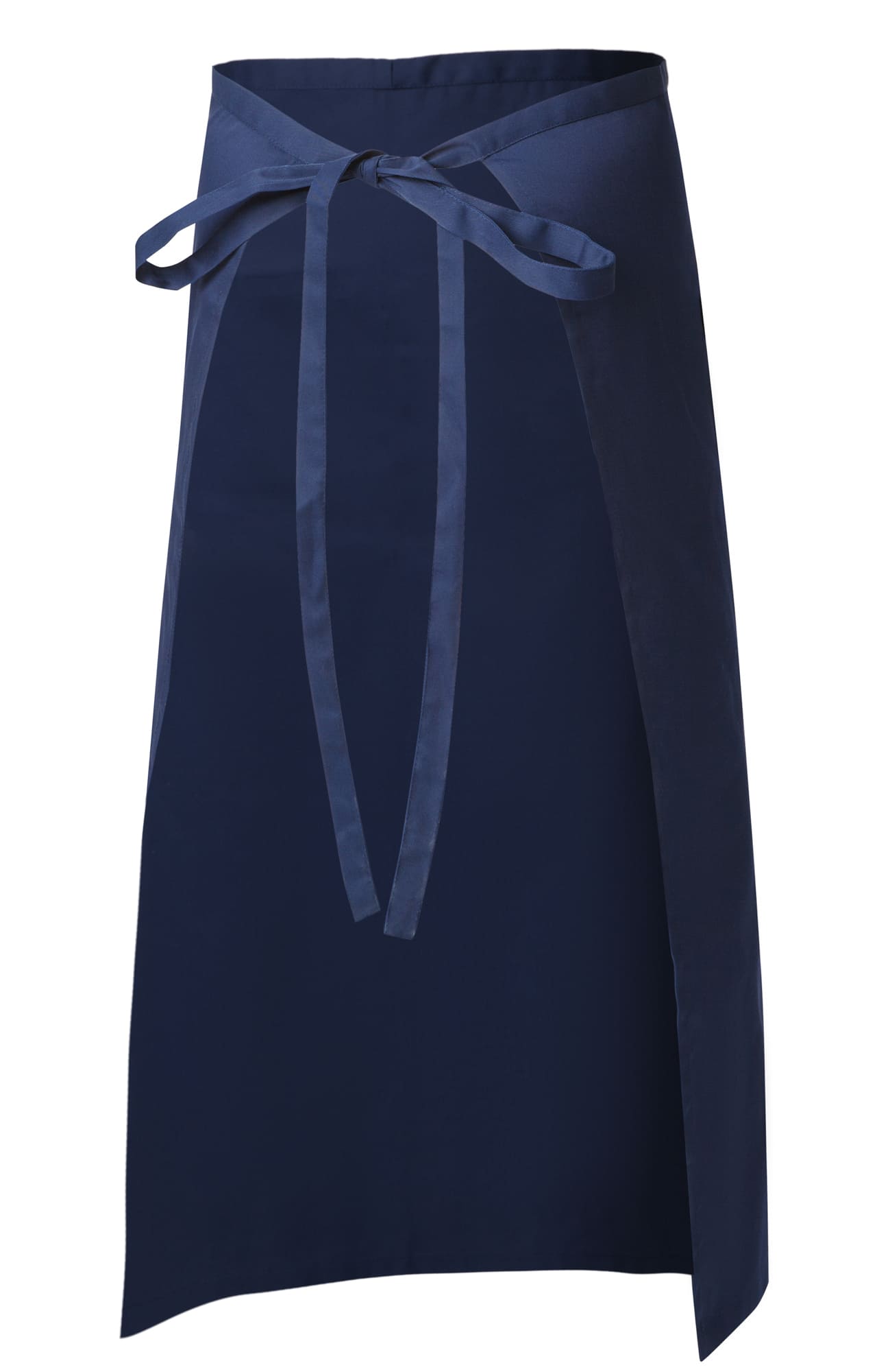 60130 Фартук удлиненный dark blue (темно-синий) HORECA  Одежда для официантов  размер  - Вид №1